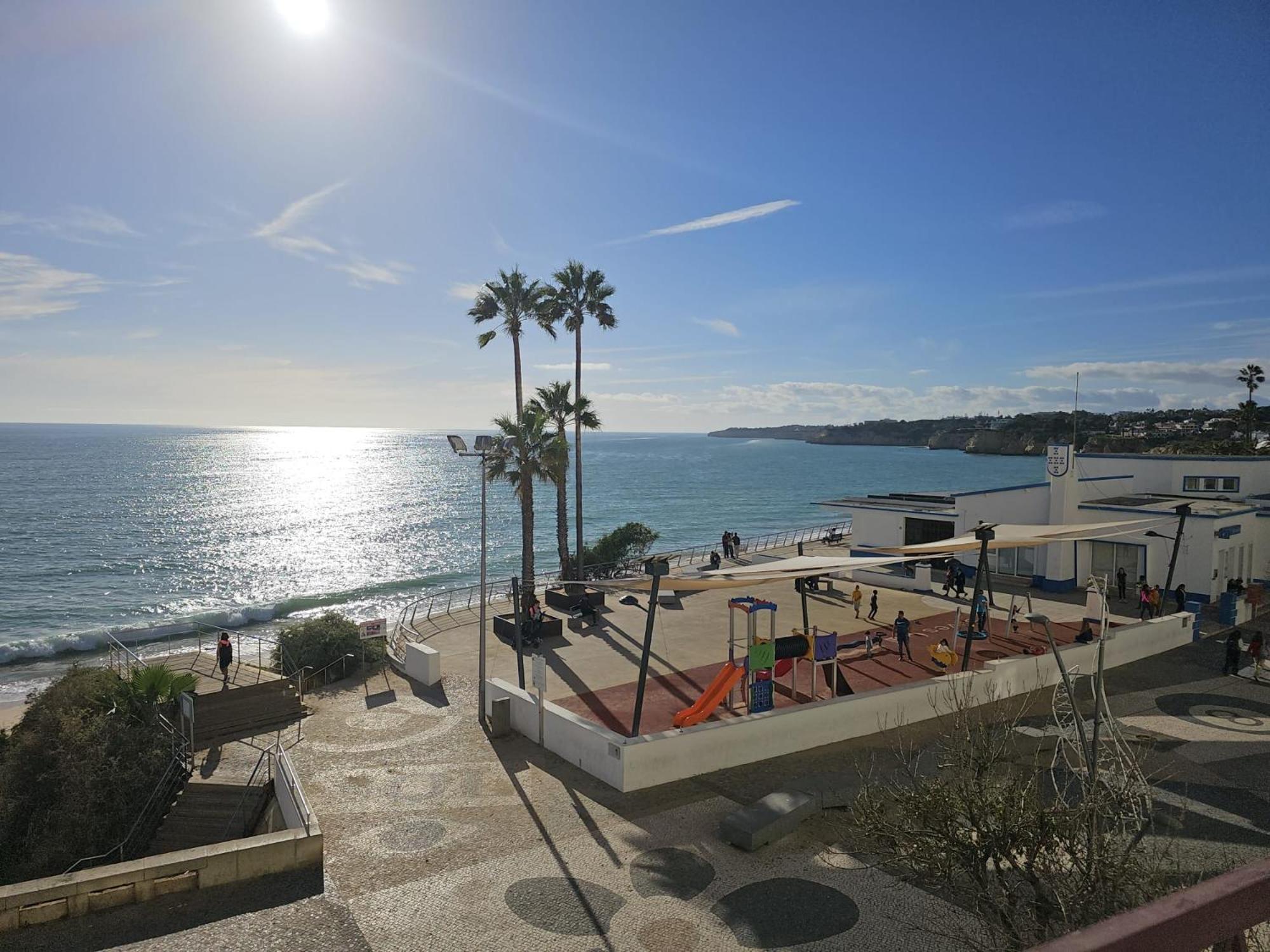 2 Avenida Frente Mar - Casas & Papeis Daire Armação de Pêra Dış mekan fotoğraf